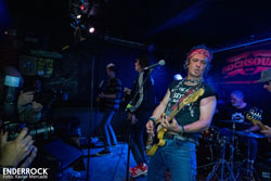 Concert d'Smoking Stones a la sala Rocksound de Barcelona 